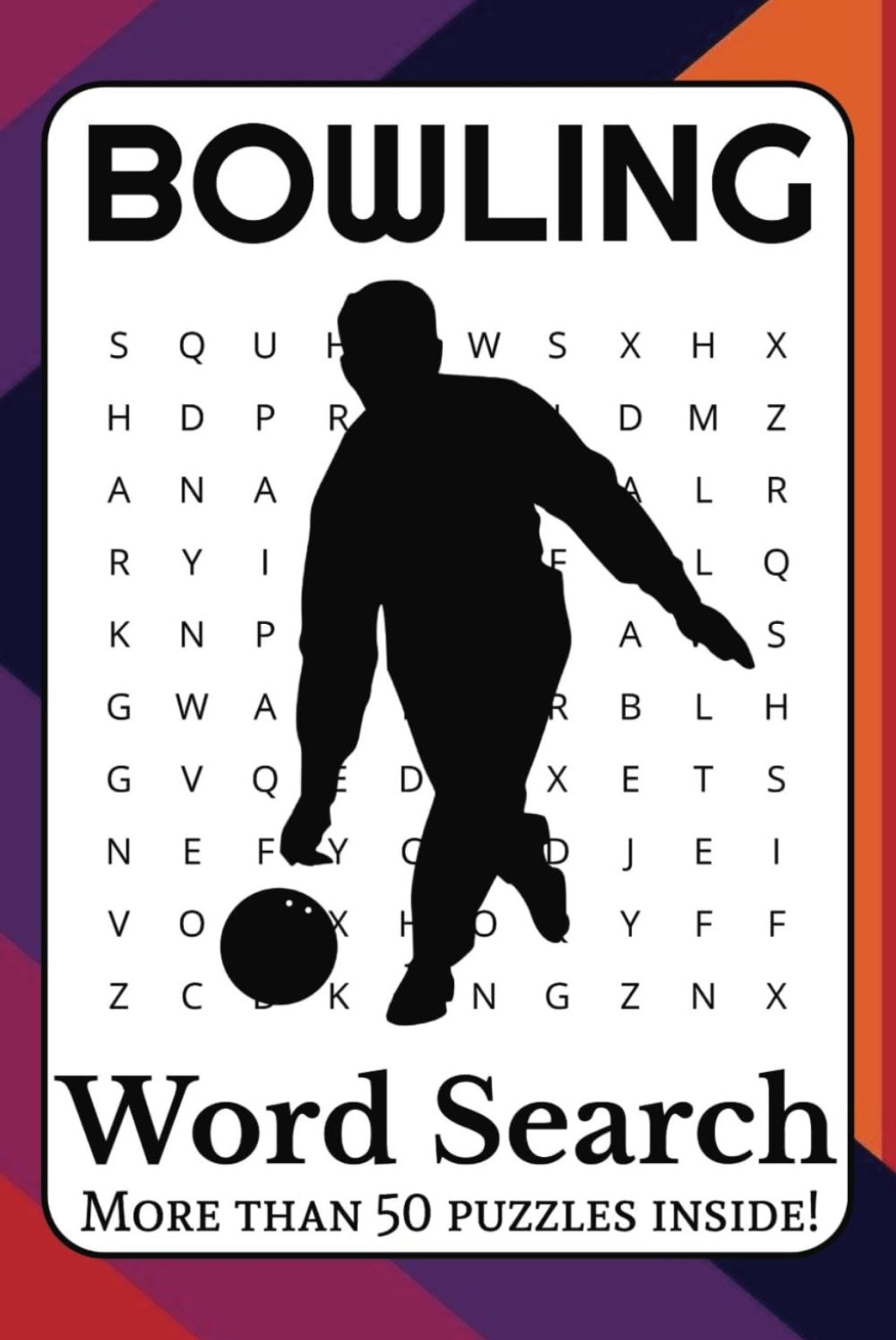 Bowling Word Search&nbsp;Book