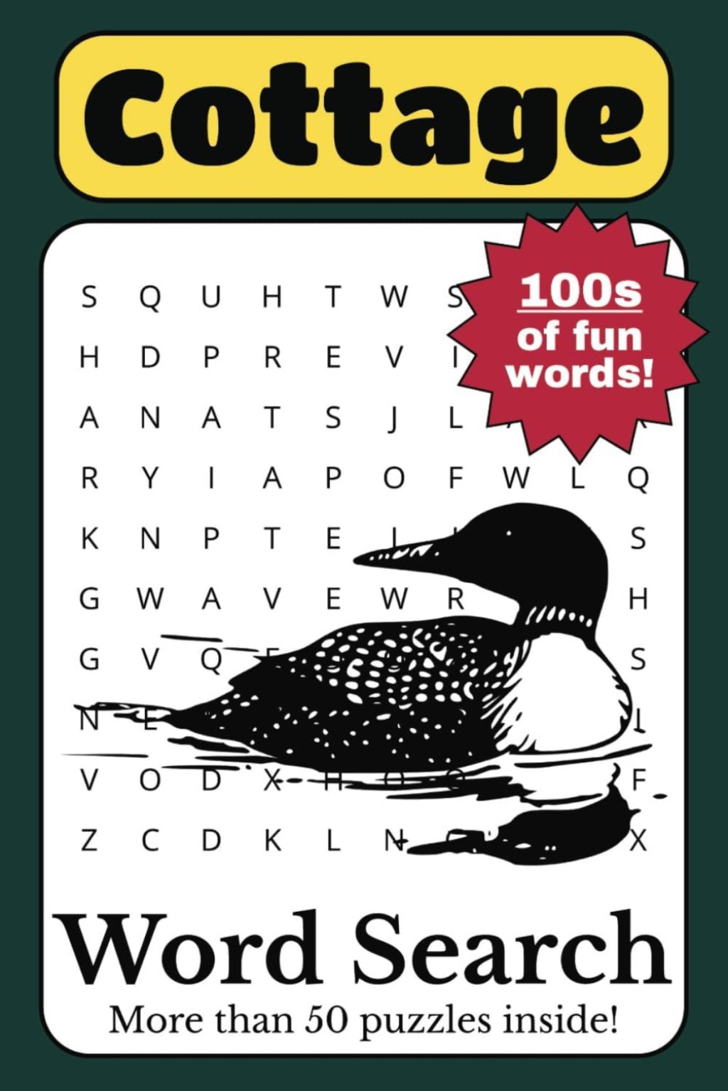 Cottage Word Search&nbsp;Book