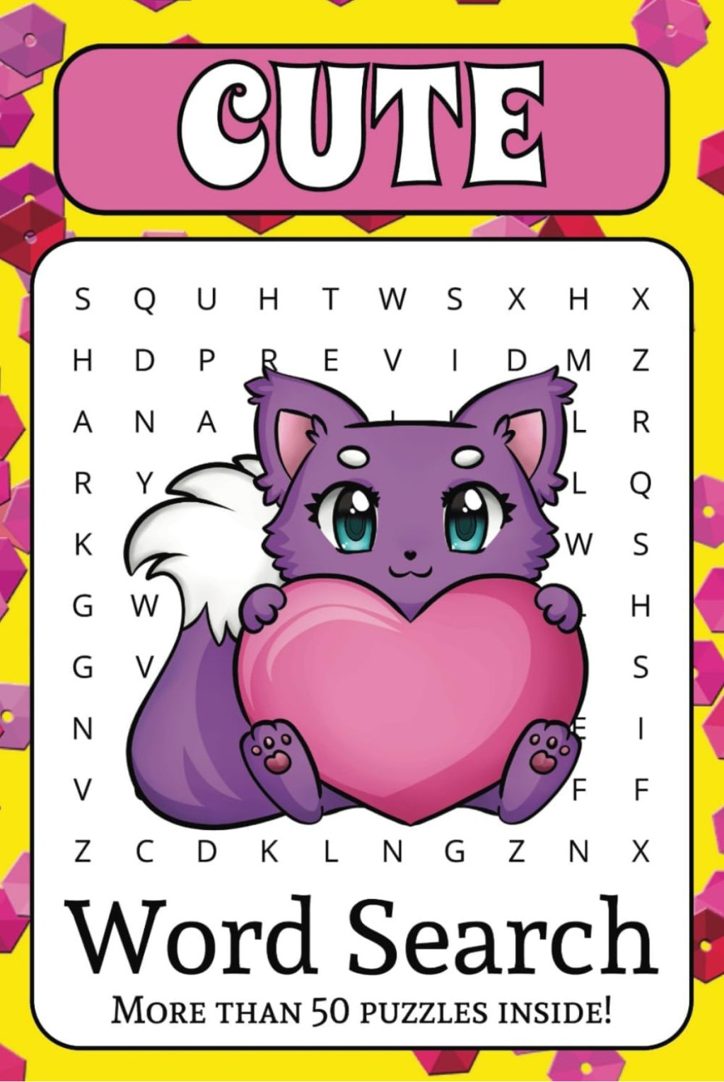 Cute Word Search&nbsp;Book