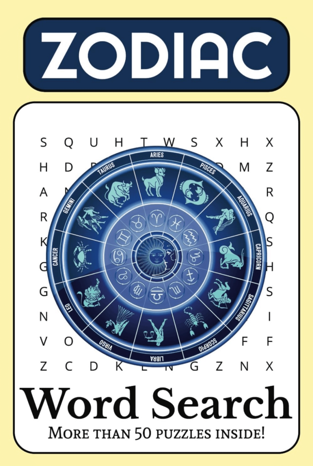 Zodiac Word Search&nbsp;Book