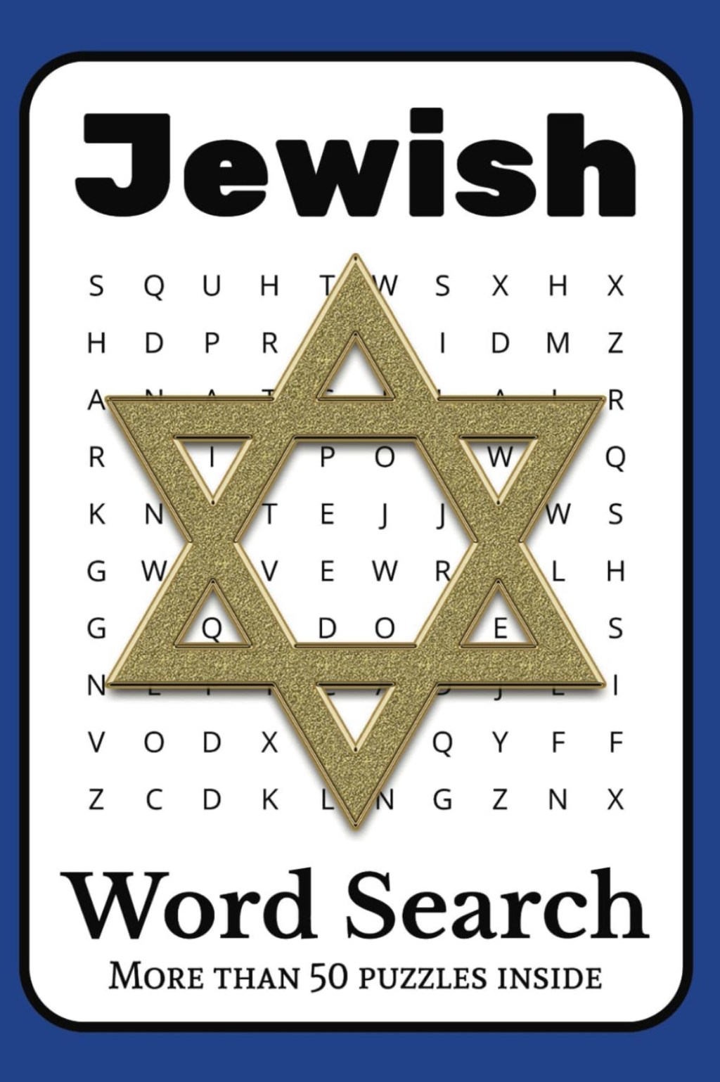Jewish Word Search Puzzle&nbsp;Book