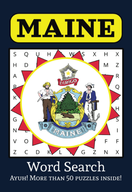 Maine Word Search&nbsp;Book