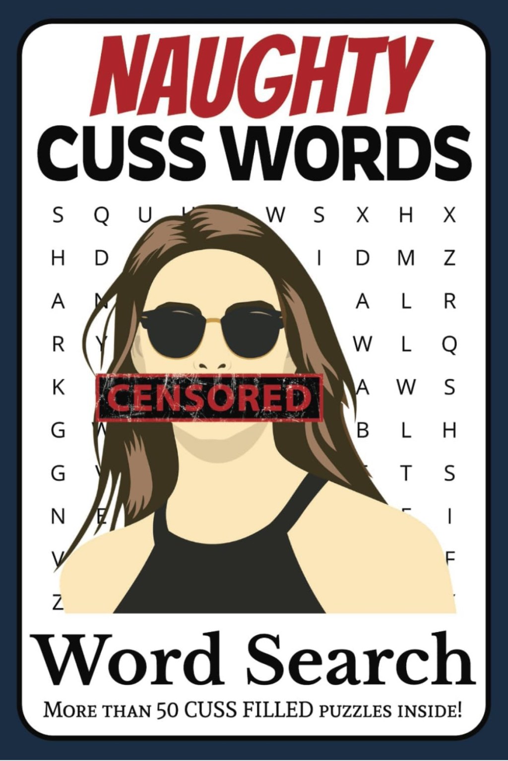 Naughty Word Search&nbsp;Book