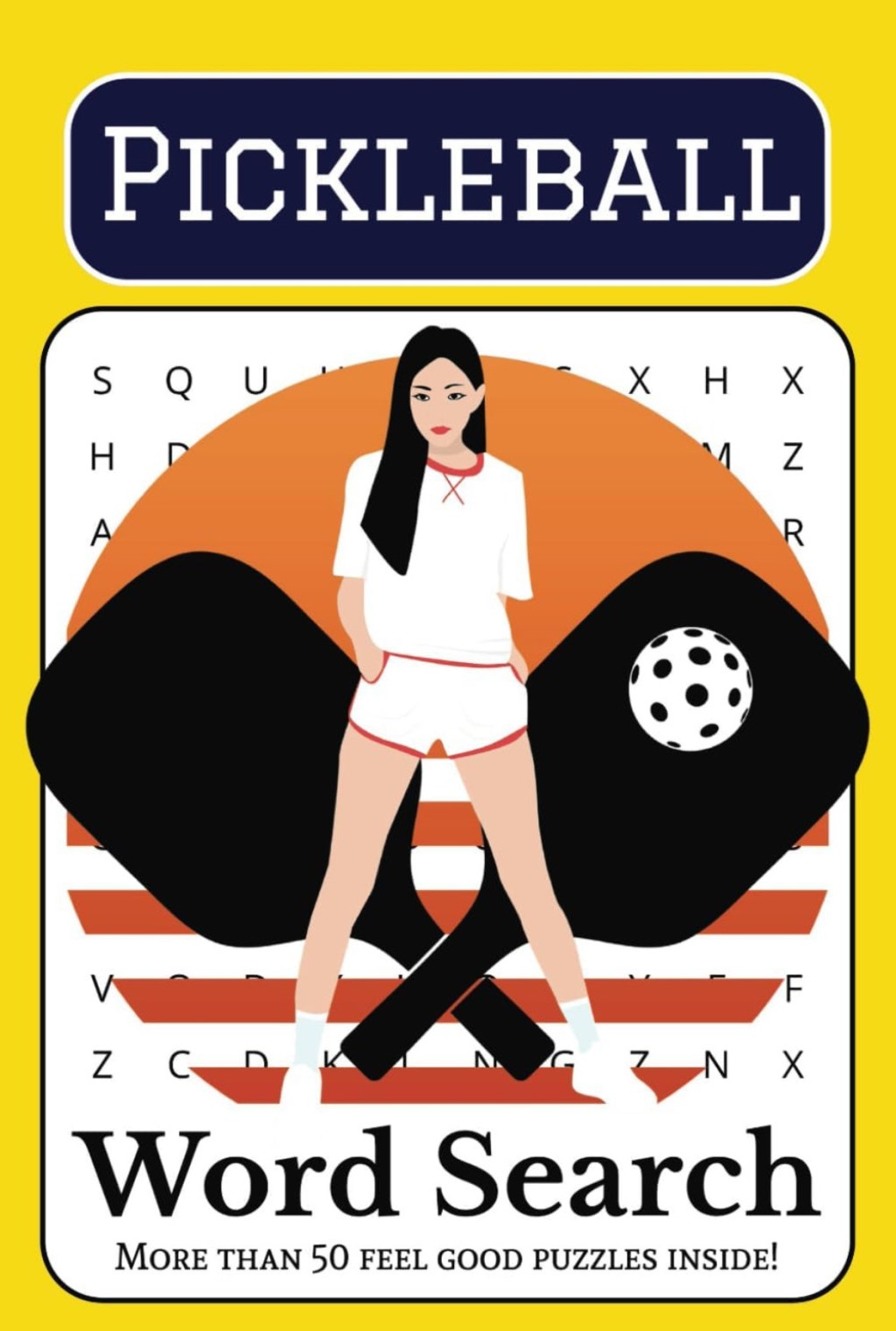 Pickleball Word Search&nbsp;Book