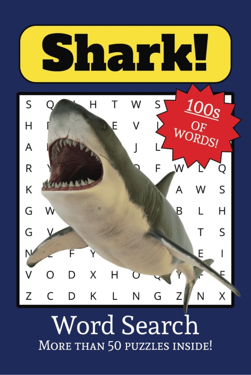 Shark Word Search&nbsp;Book