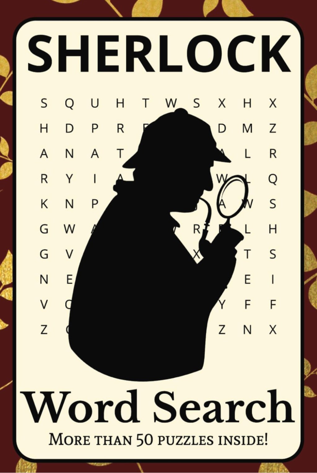 Sherlock Word Search&nbsp;Book