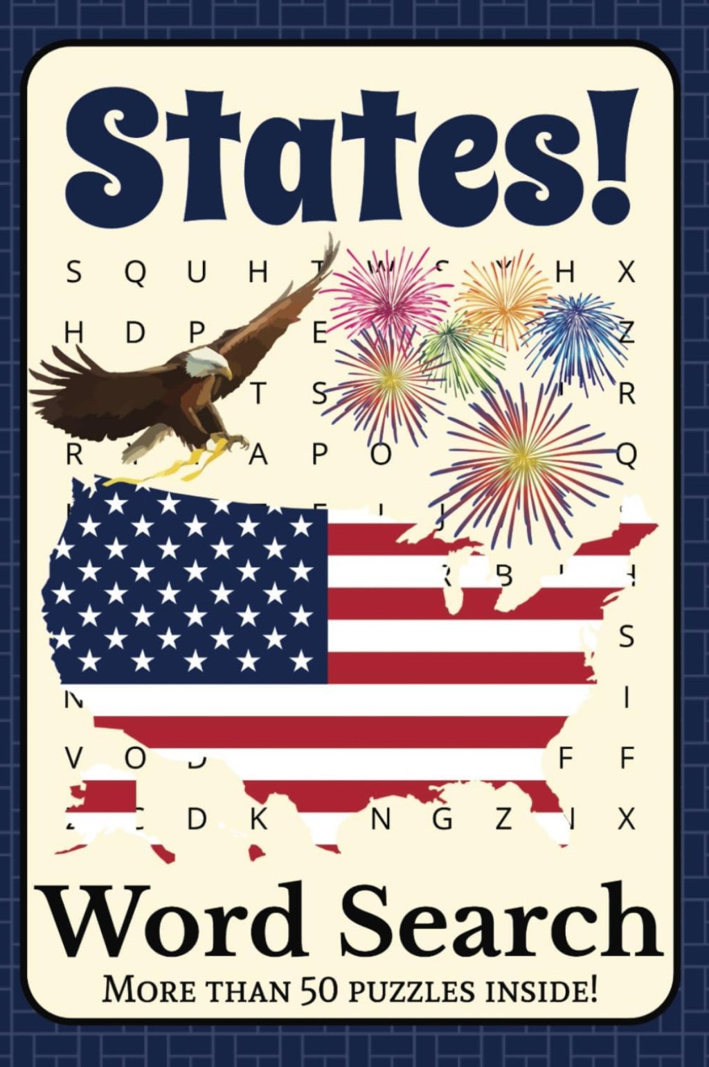 States Word Search&nbsp;Book