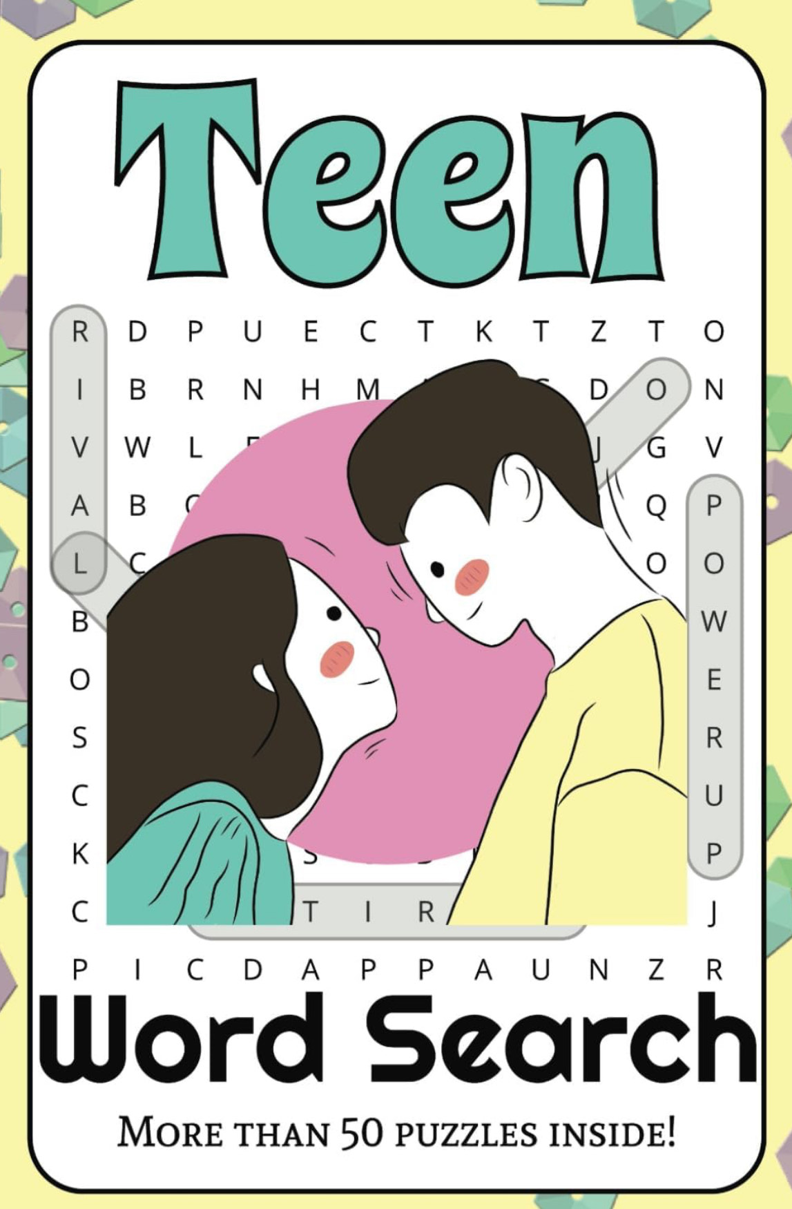 Teen Word Search Book – Word Search Books
