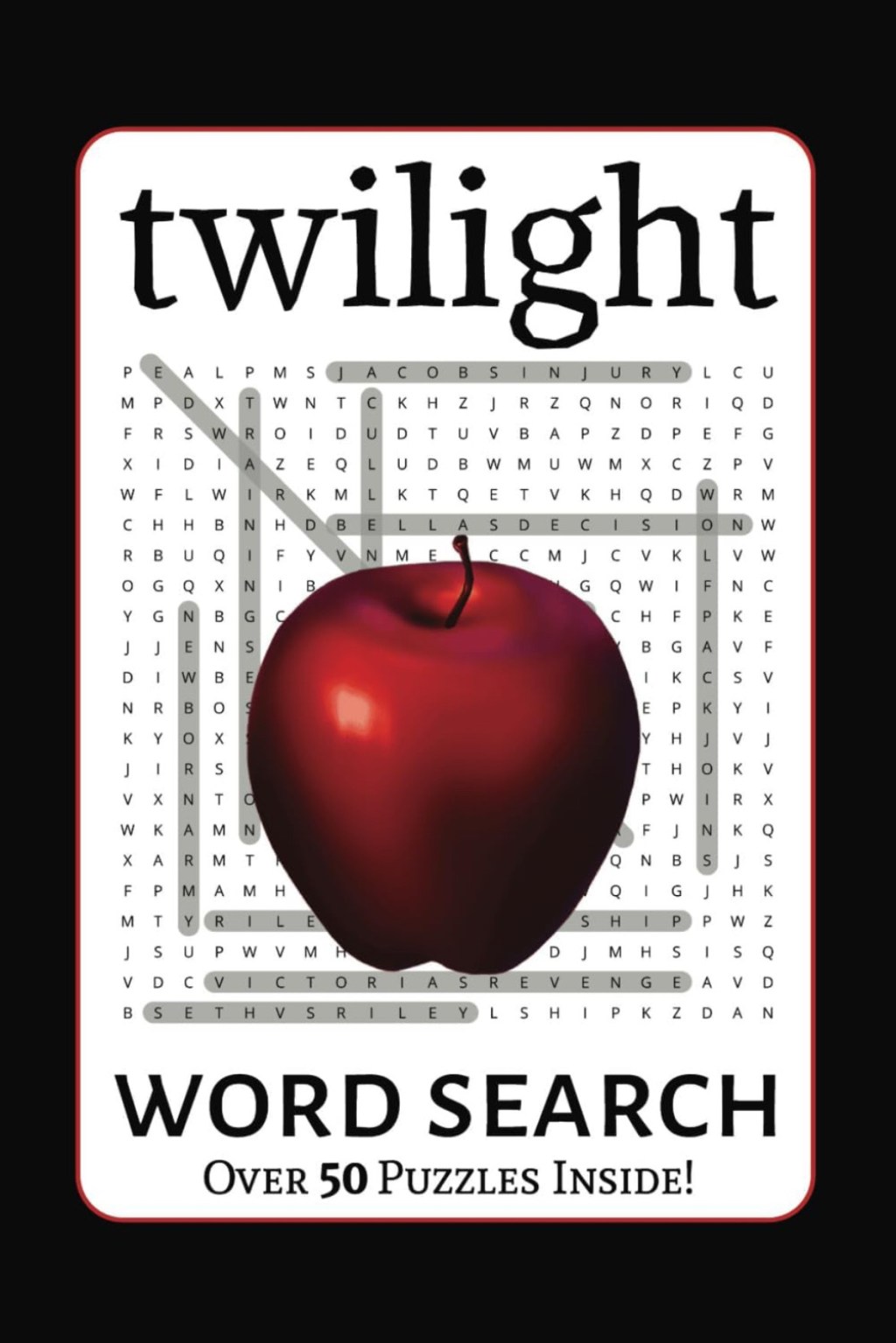Twilight Word Search&nbsp;Book