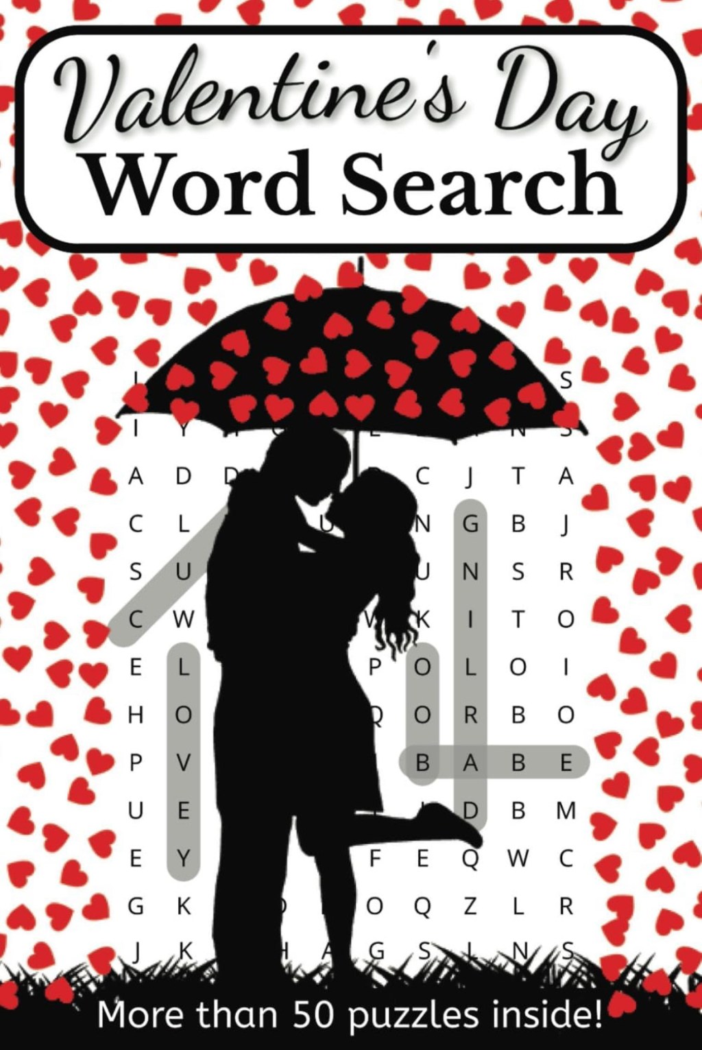 Valentines Day Word Search&nbsp;Book