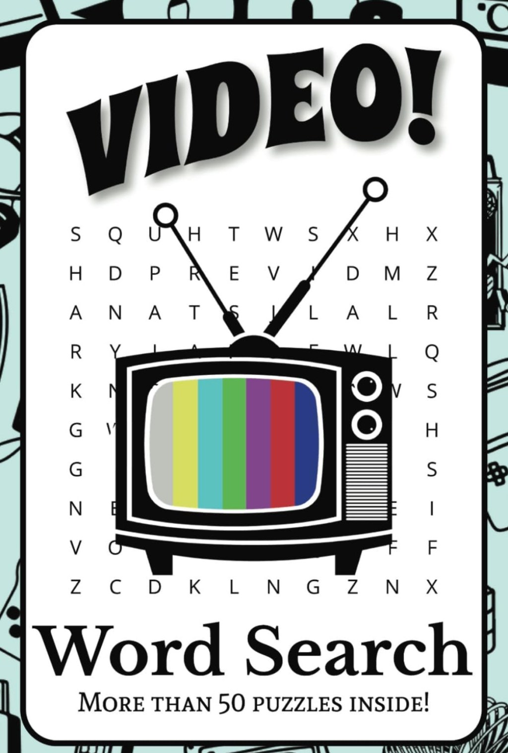 Video Word Search&nbsp;Book