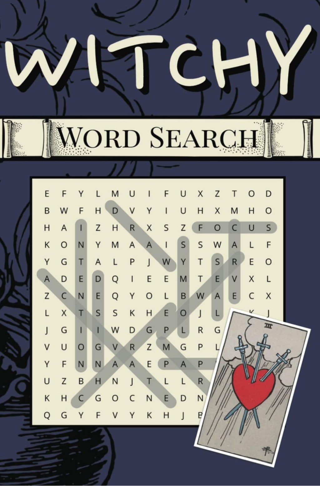 Witchy Word Search&nbsp;Book