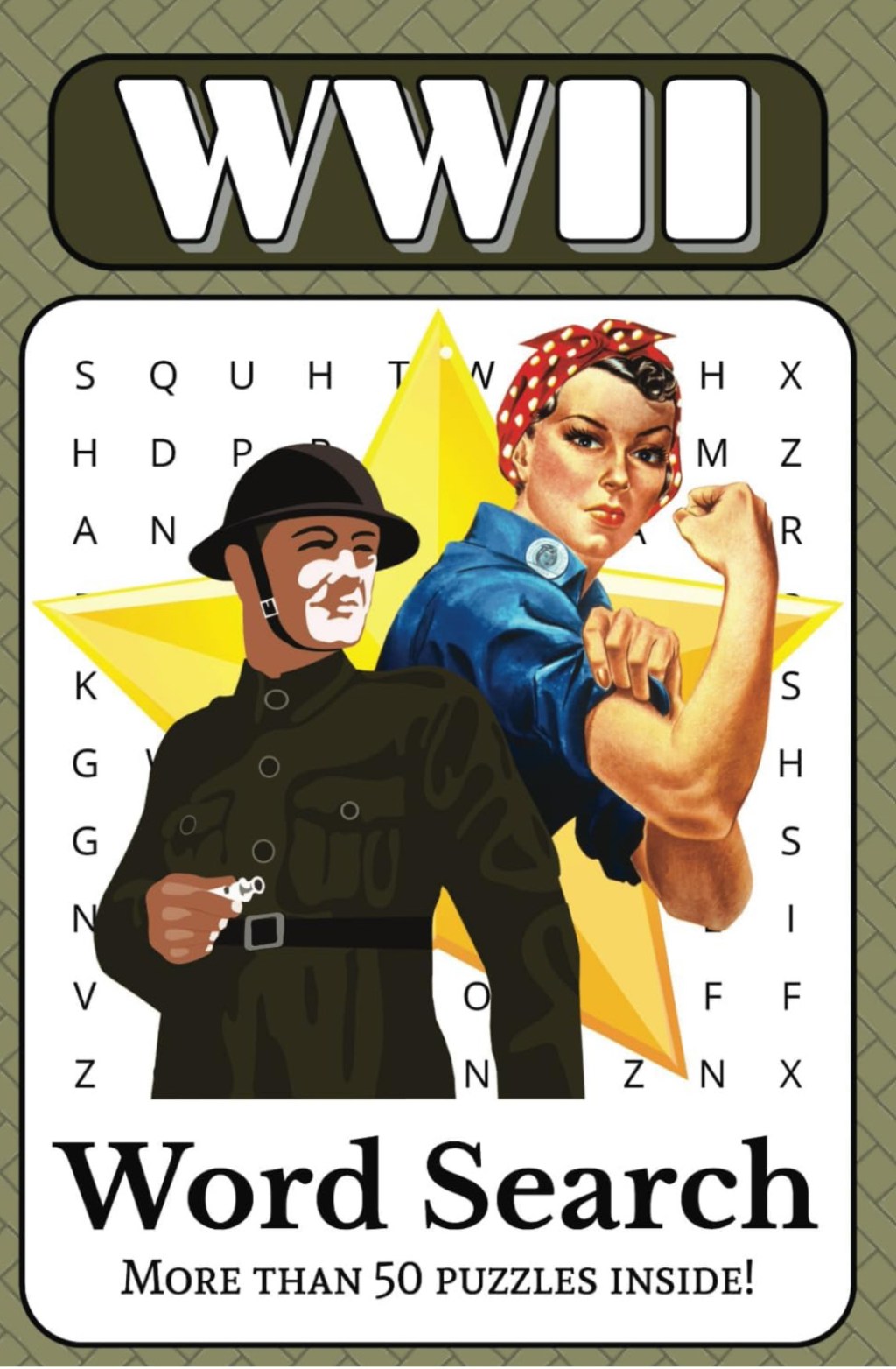 WW2 Word Search&nbsp;Book