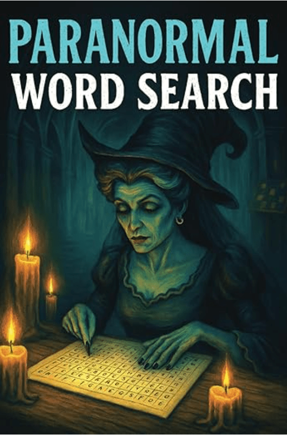 Paranormal Word Search Book: Cozy Chills for&nbsp;Fall